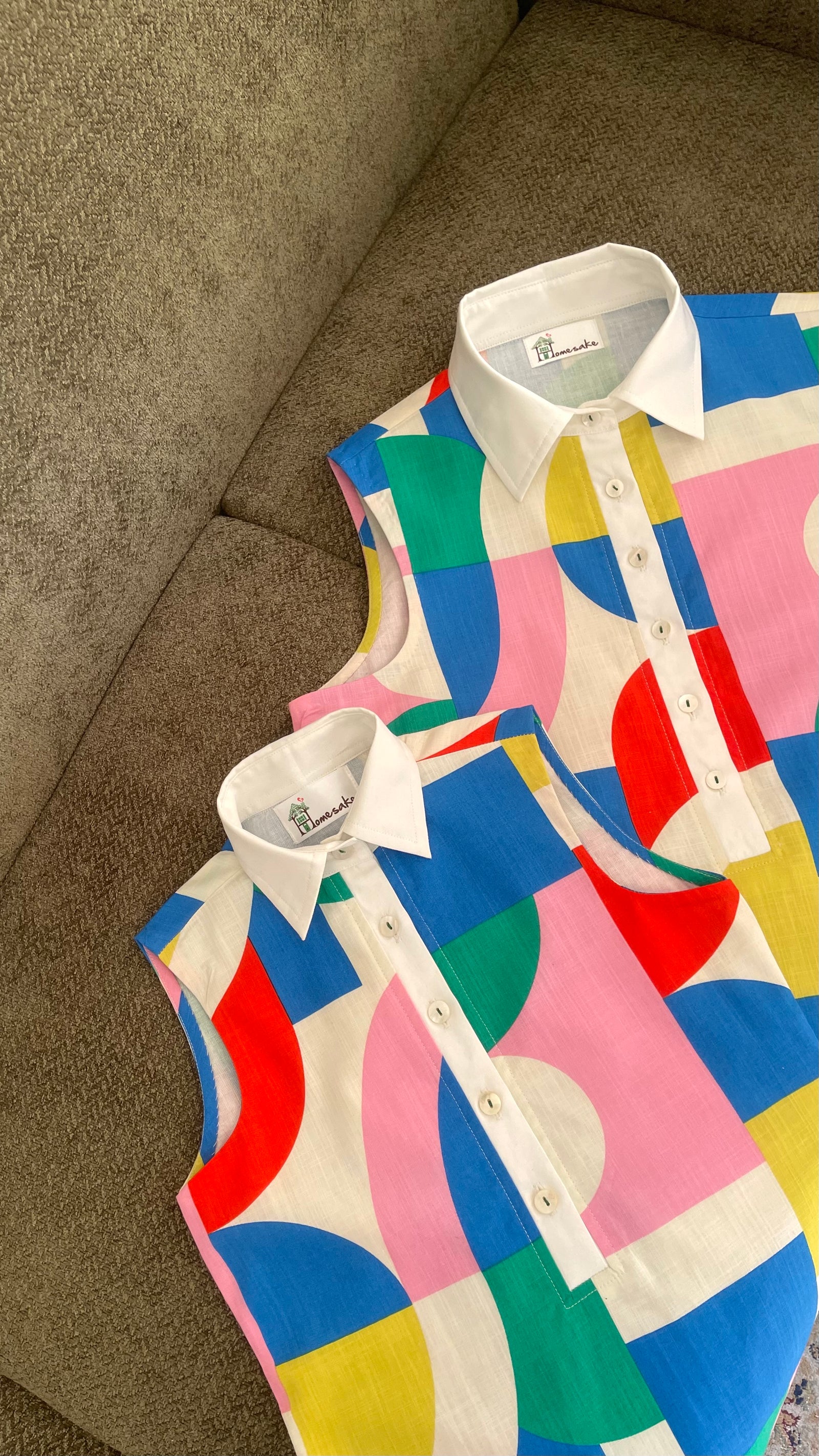 Retro Shift Girl's Dress