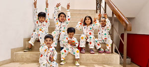 Space Station Kids Nightwear