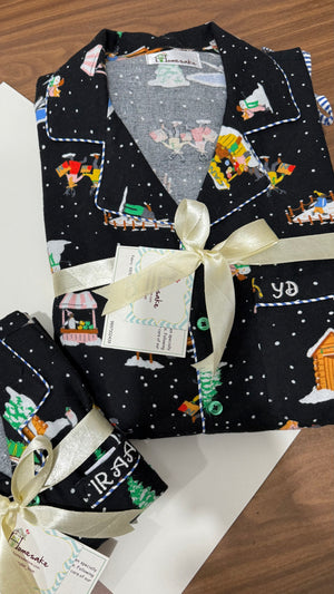 Polar Express Flannel Nightwear