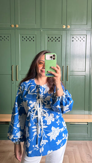 Beach Blossoms Top