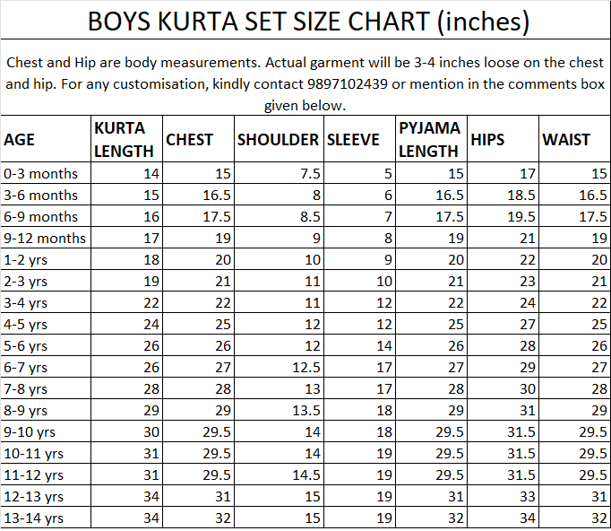 Mustard Moon Boys Kurta Set