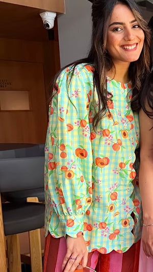 PEACHY DAY shirt