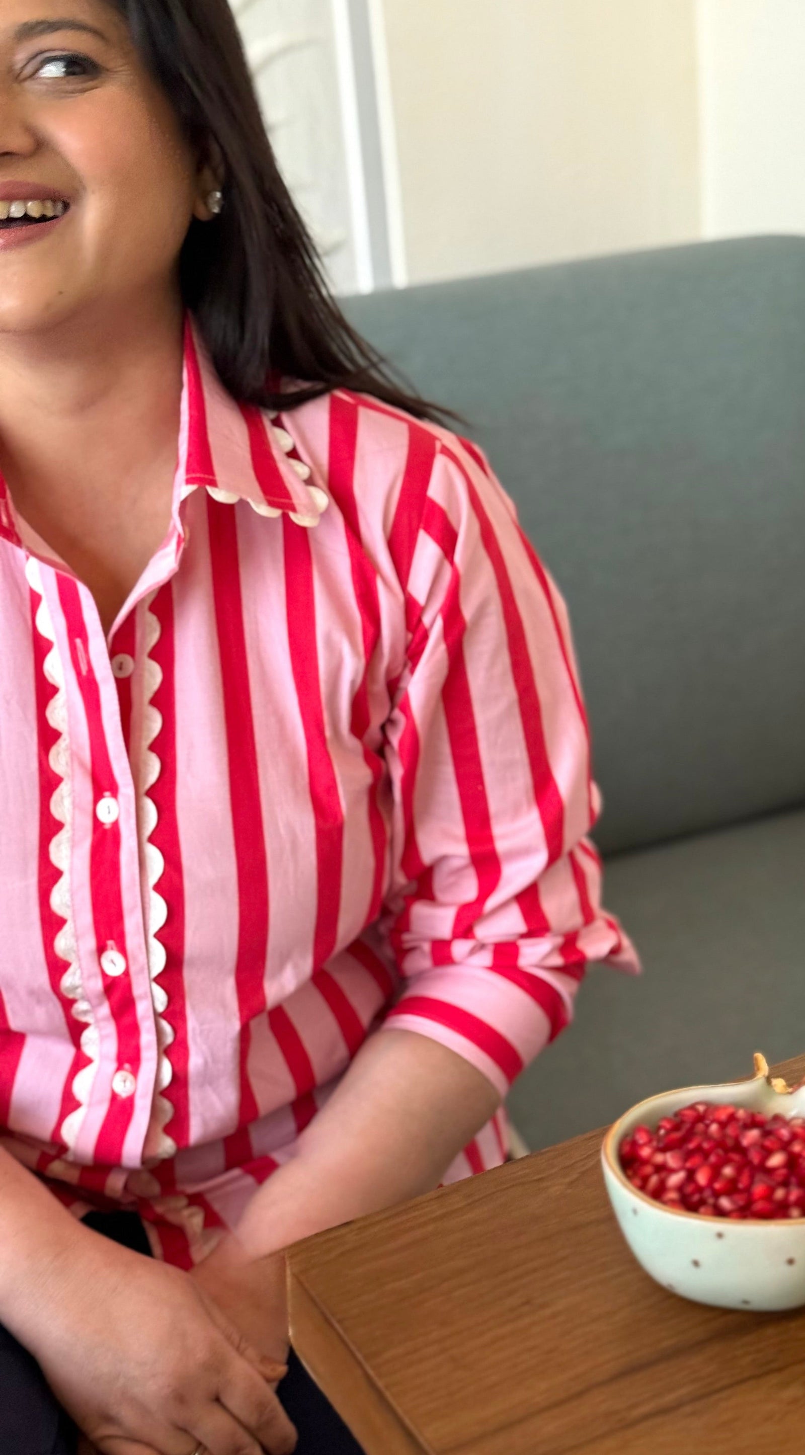 Candy Stripe Shirt