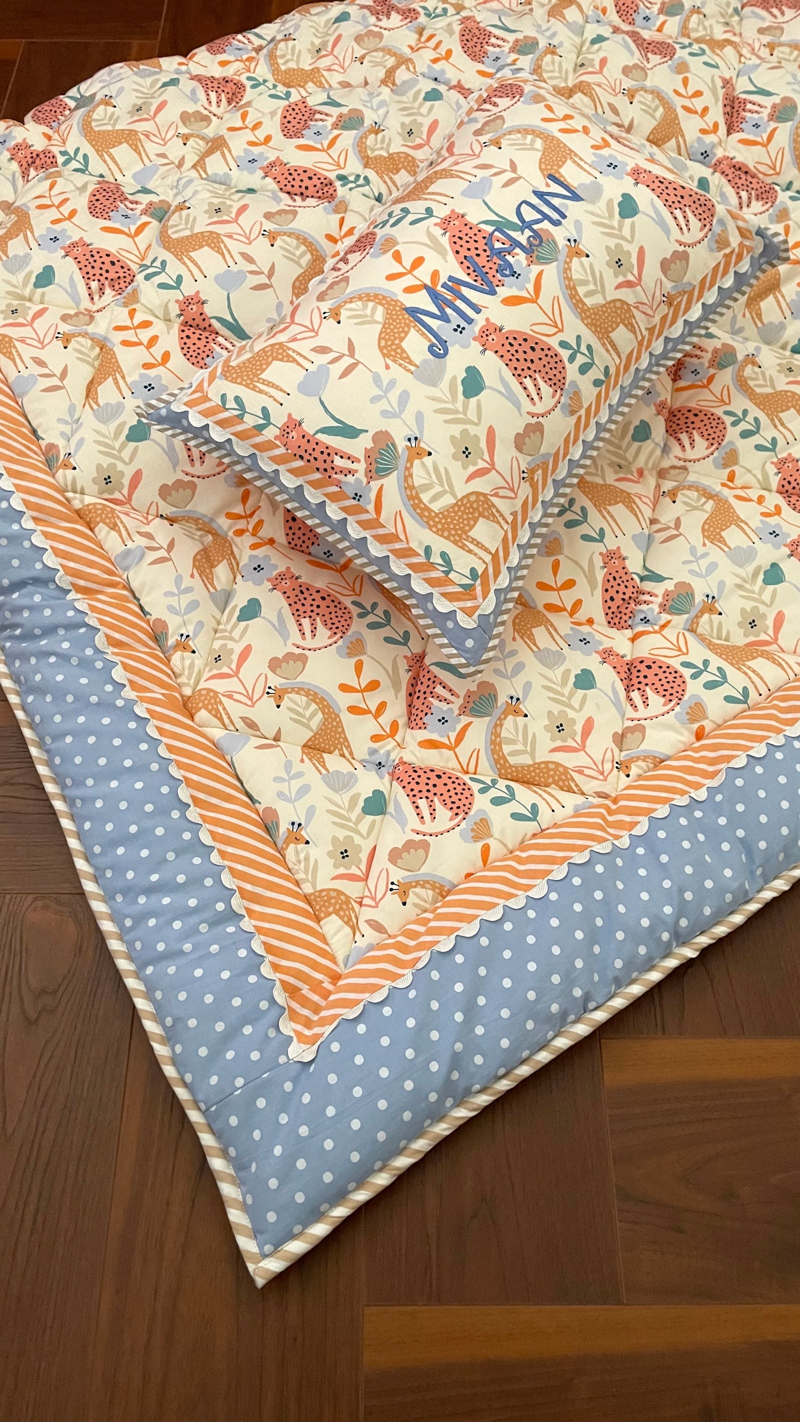 Savannah AC Quilt Set