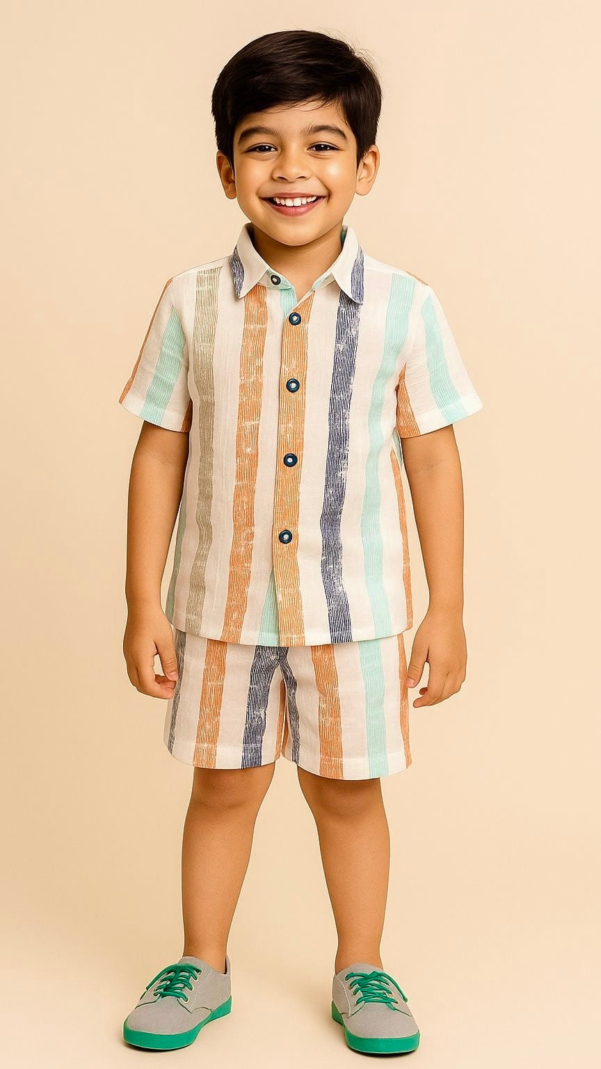 Mr. Stripey Zippy Coord