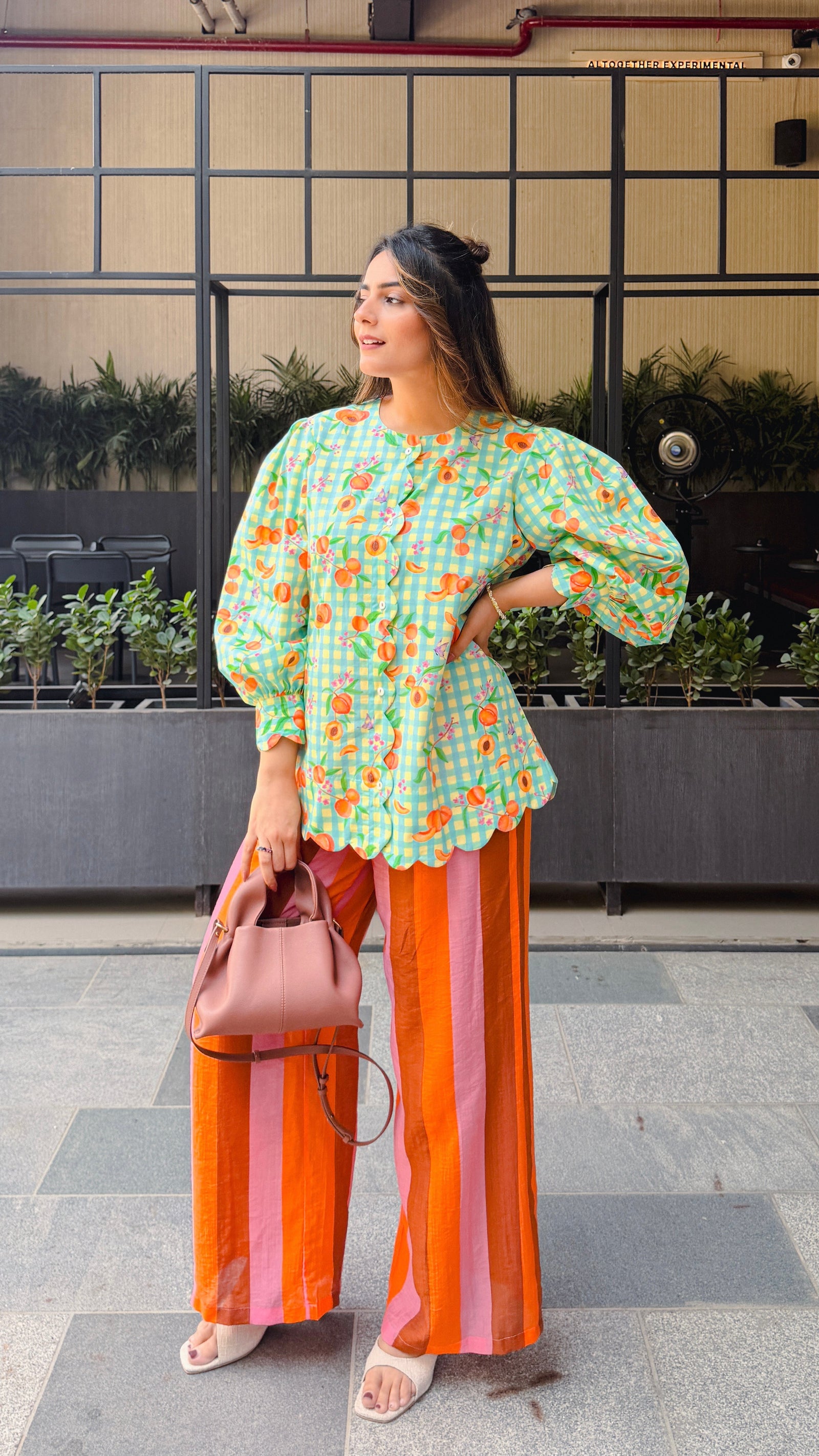 PEACHY DAY shirt