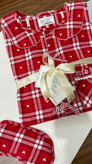 Surbhi’s Sweethearts Flannel Nightwear