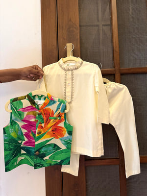 Tropical Bandi Set for Boys