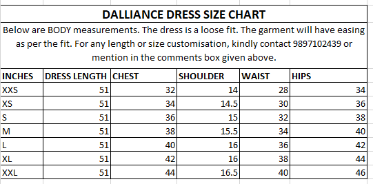 'Dalliance' Dress