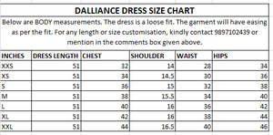 'Dalliance' Dress