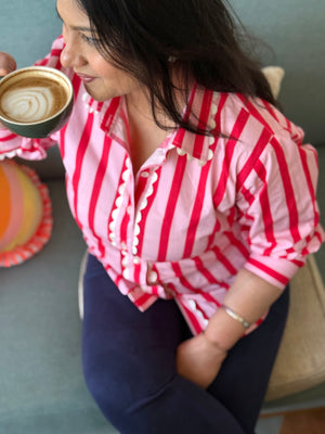 Candy Stripe Shirt