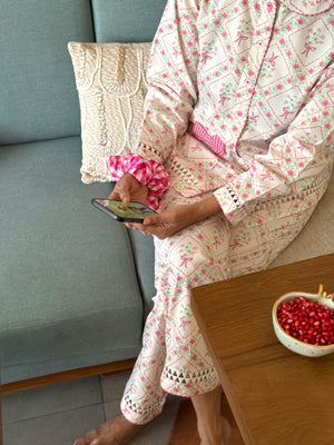 Portia floral Nightwear