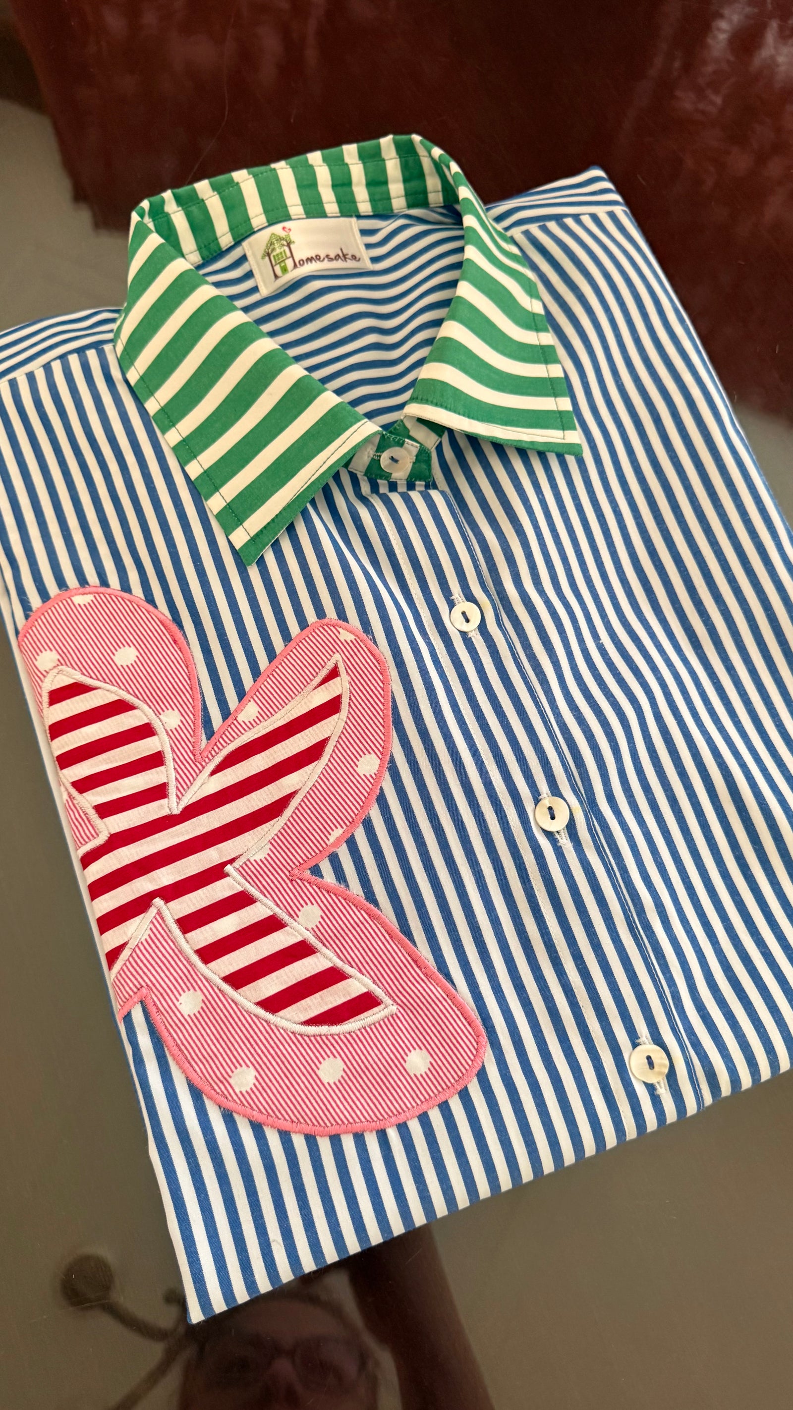 Miya! Appliqué Shirt