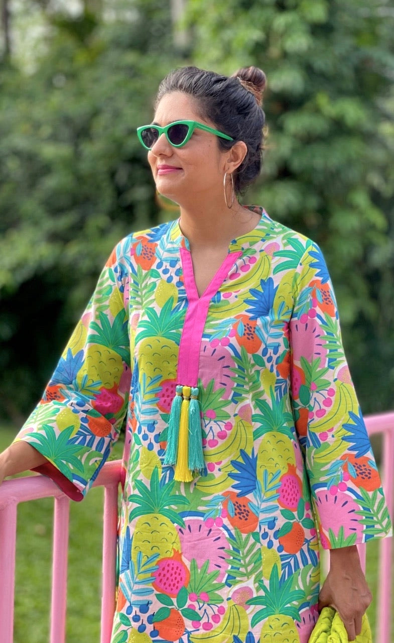 Hawaiian Dress