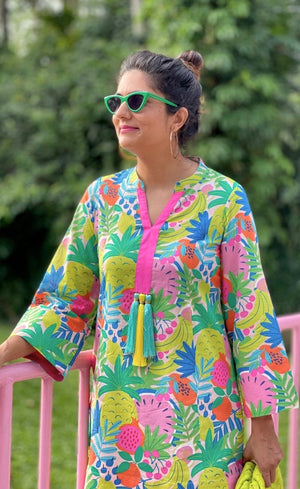 Hawaiian Dress