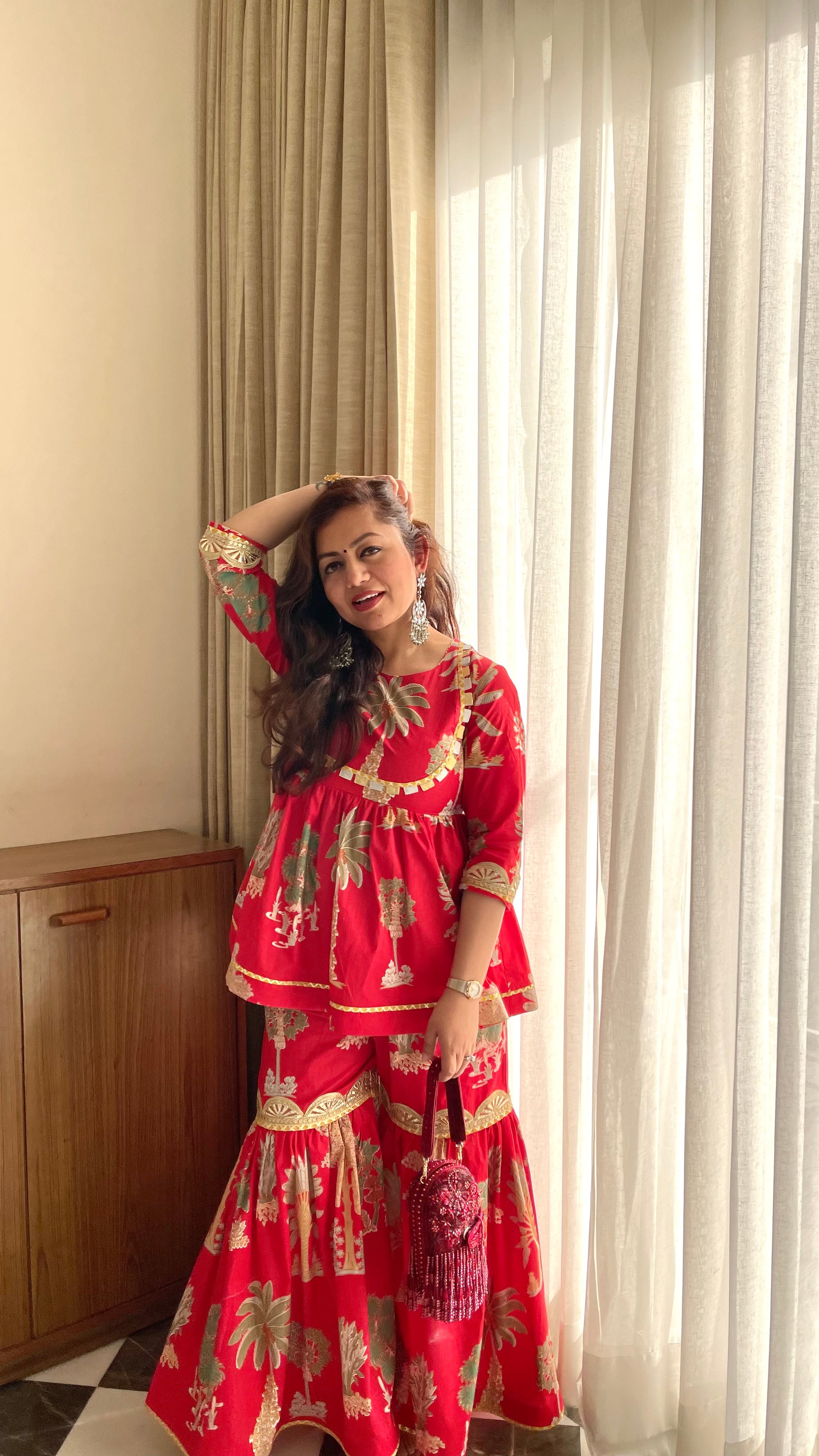 ‘Hoor’ Women's Sharara Set