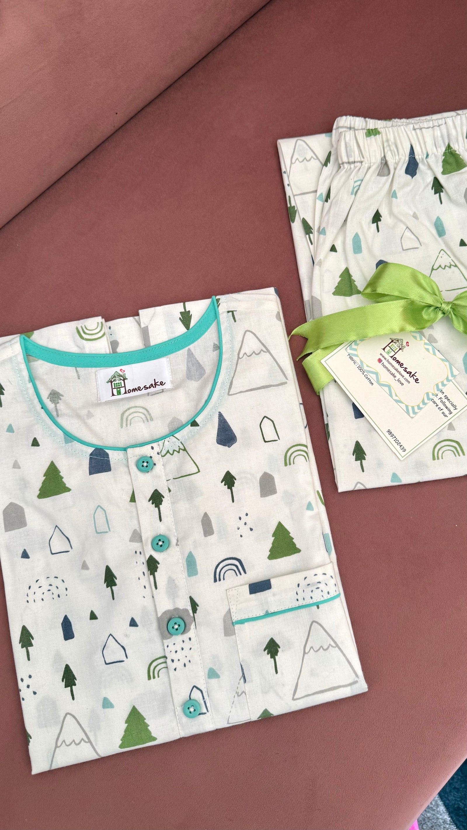 Camp Forest Kids Nightwear