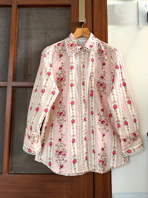 Rosette Era Cotton Shirt