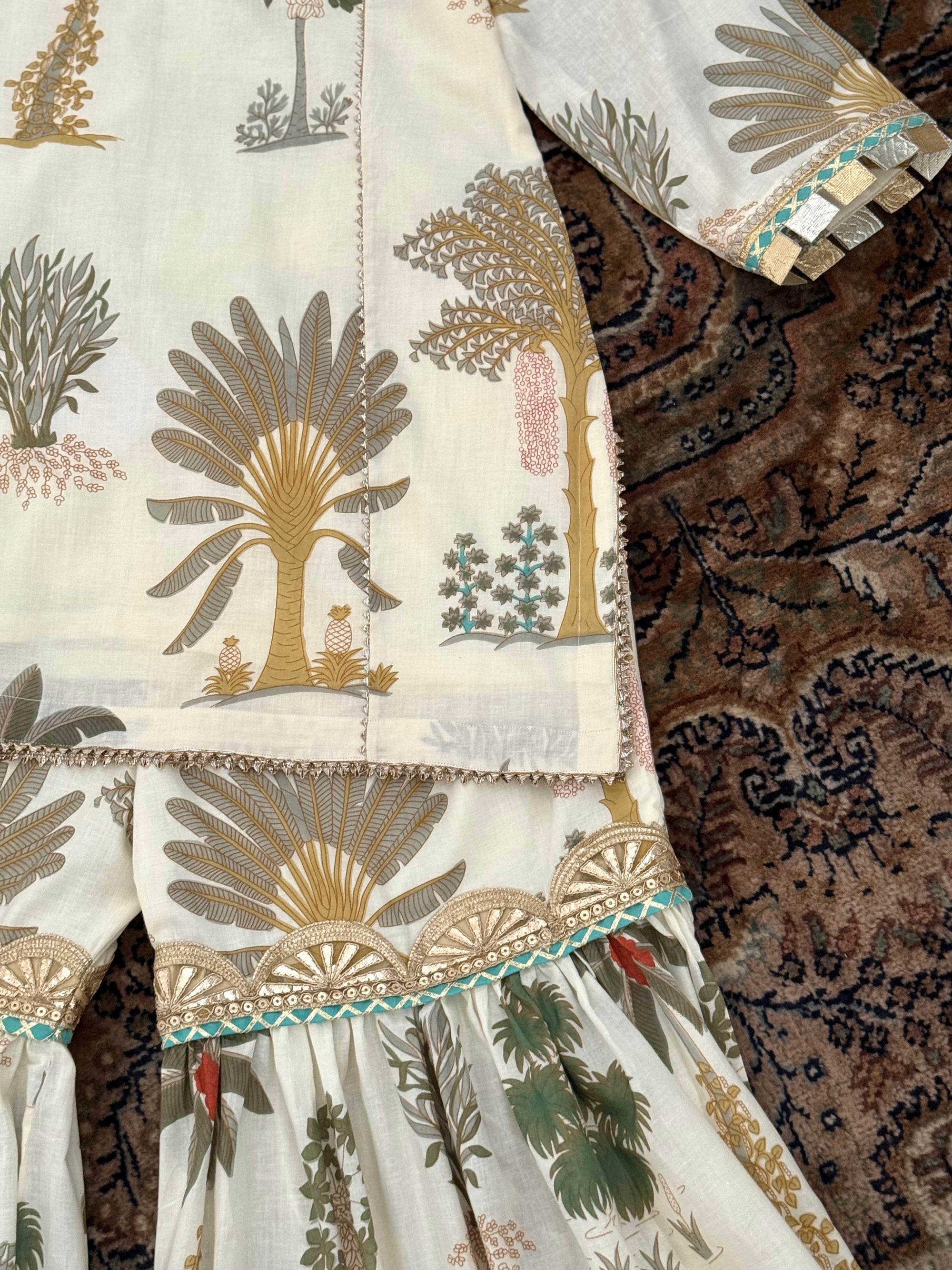 ‘Suroor’ Women's Sharara Set
