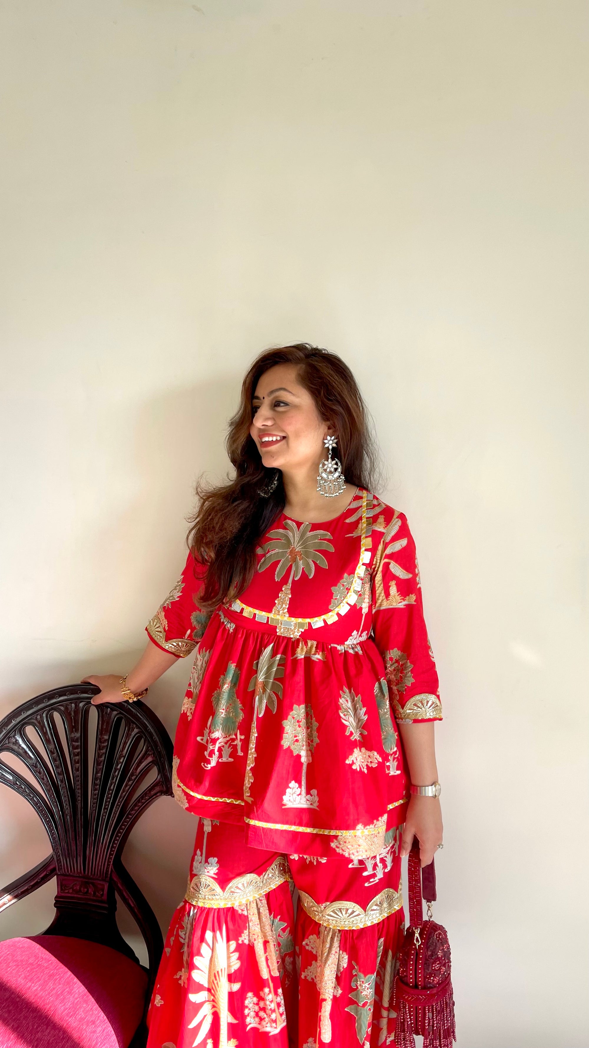 ‘Hoor’ Women's Sharara Set