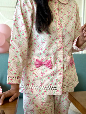 Portia floral Nightwear