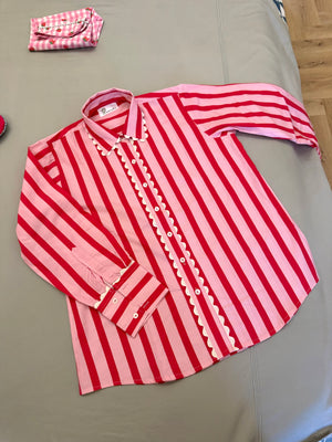 Candy Stripe Shirt