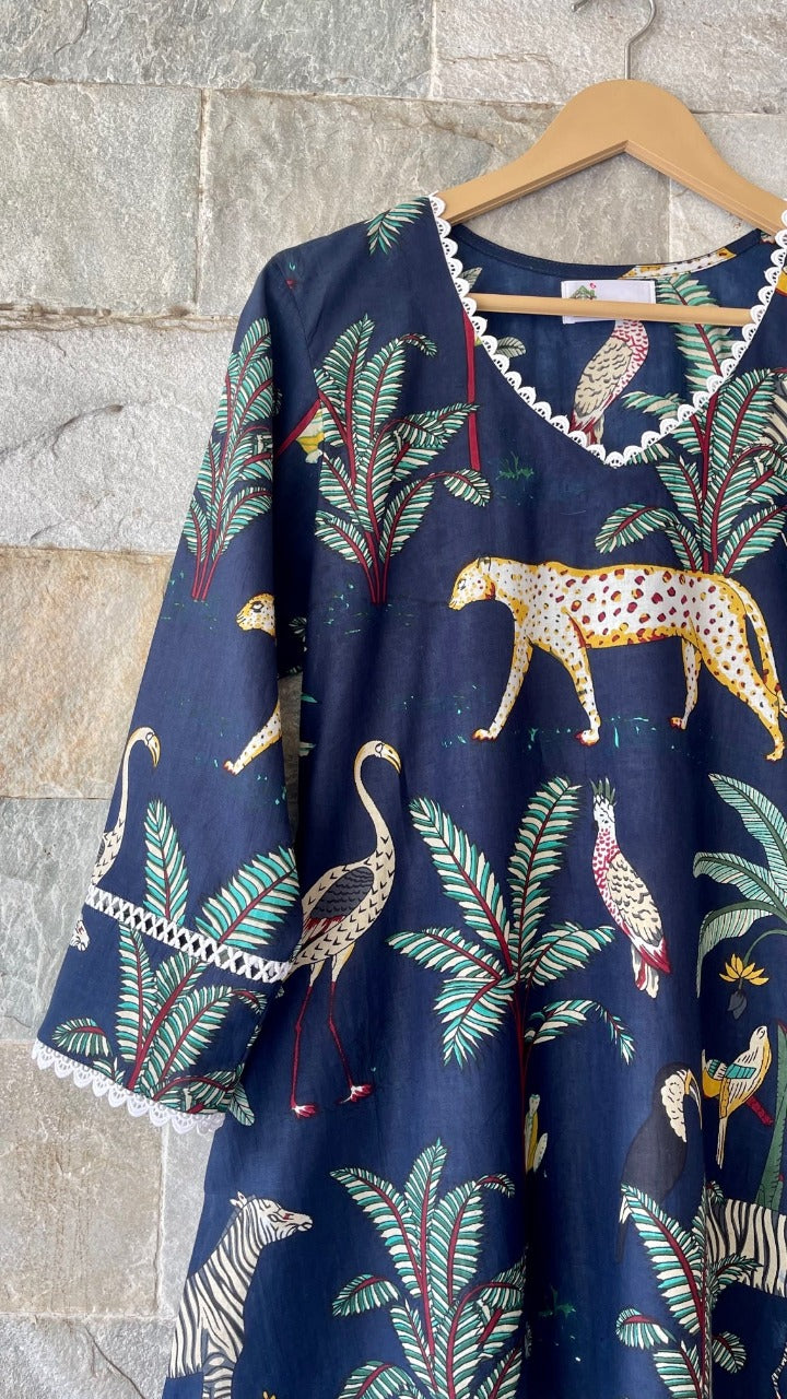 Natty Navy Safari Set
