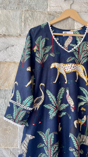 Natty Navy Safari Set