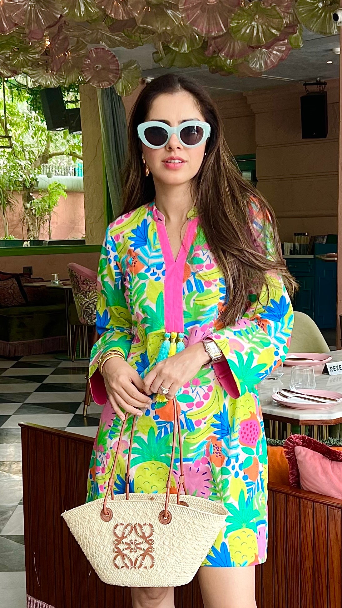 Hawaiian Dress