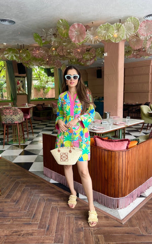 Hawaiian Dress