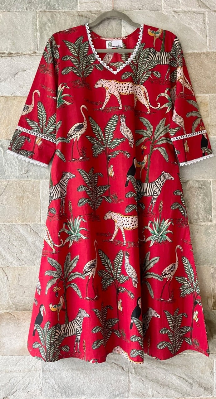 Natty Navy Safari Set