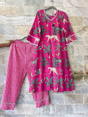 Natty Navy Safari Set