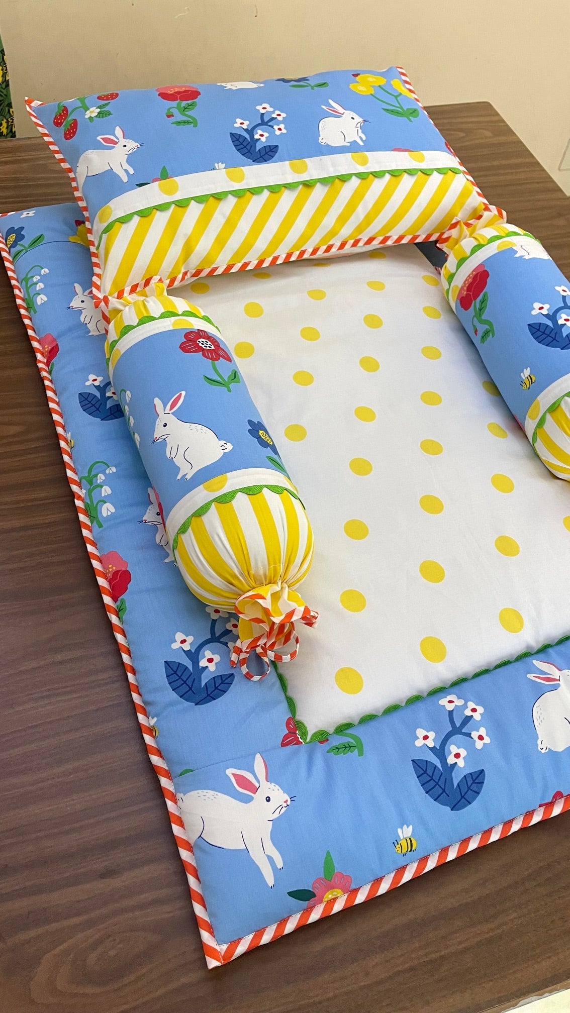 Bunny See Bunny Do Quilt Set