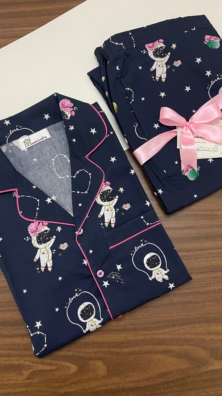 Astronomers and Galaxy Kids Nightwear
