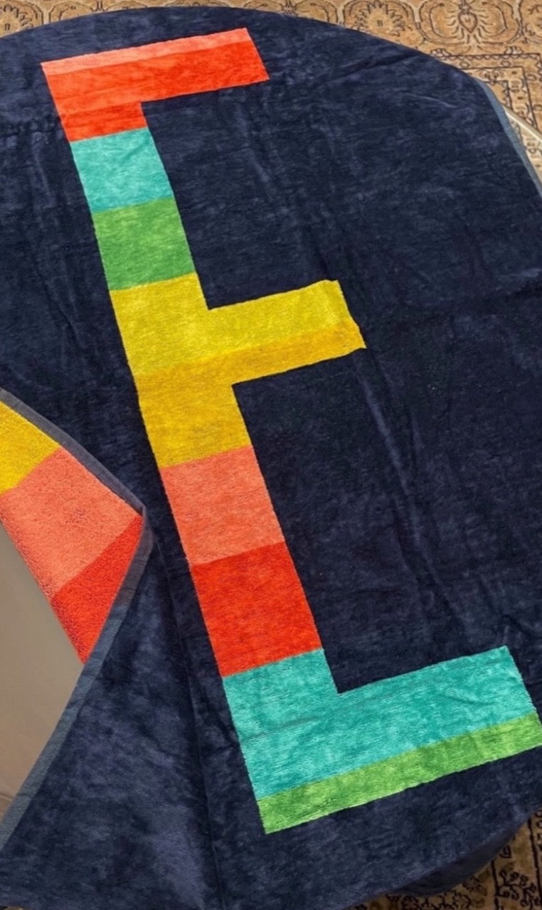 Beach Towel - E