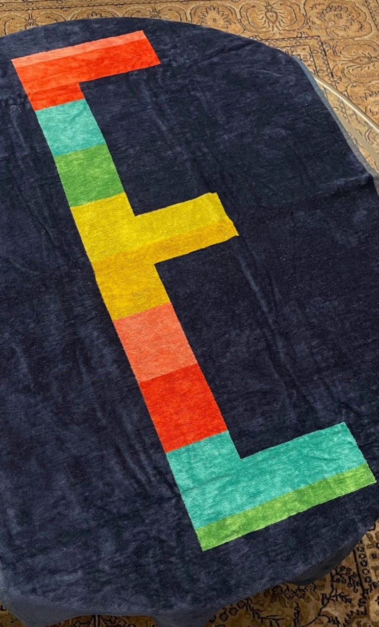 Beach Towel - E