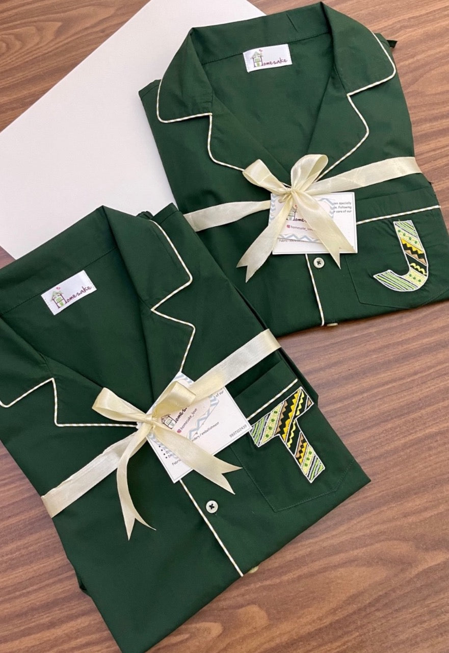 Green Alpha Men's Nightwear