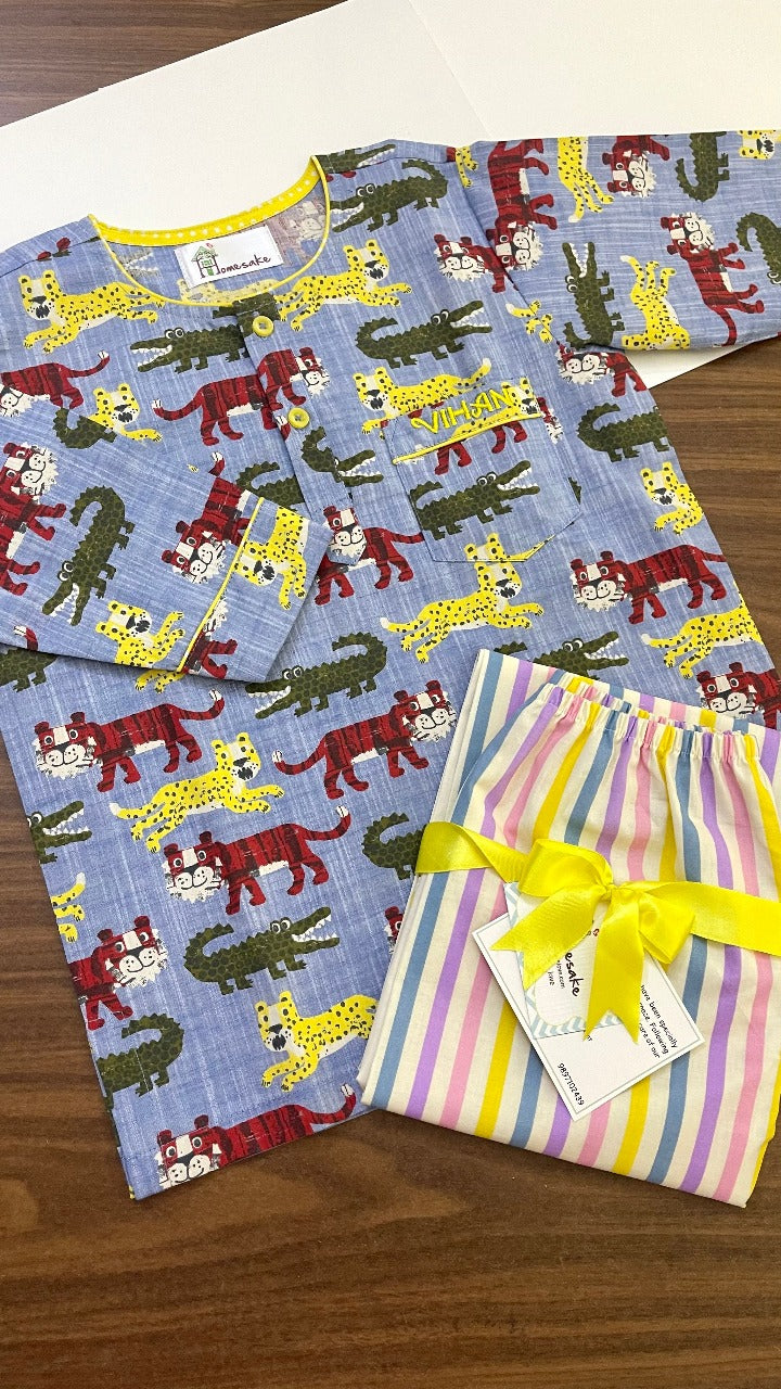Safari Run Kids Nightwear
