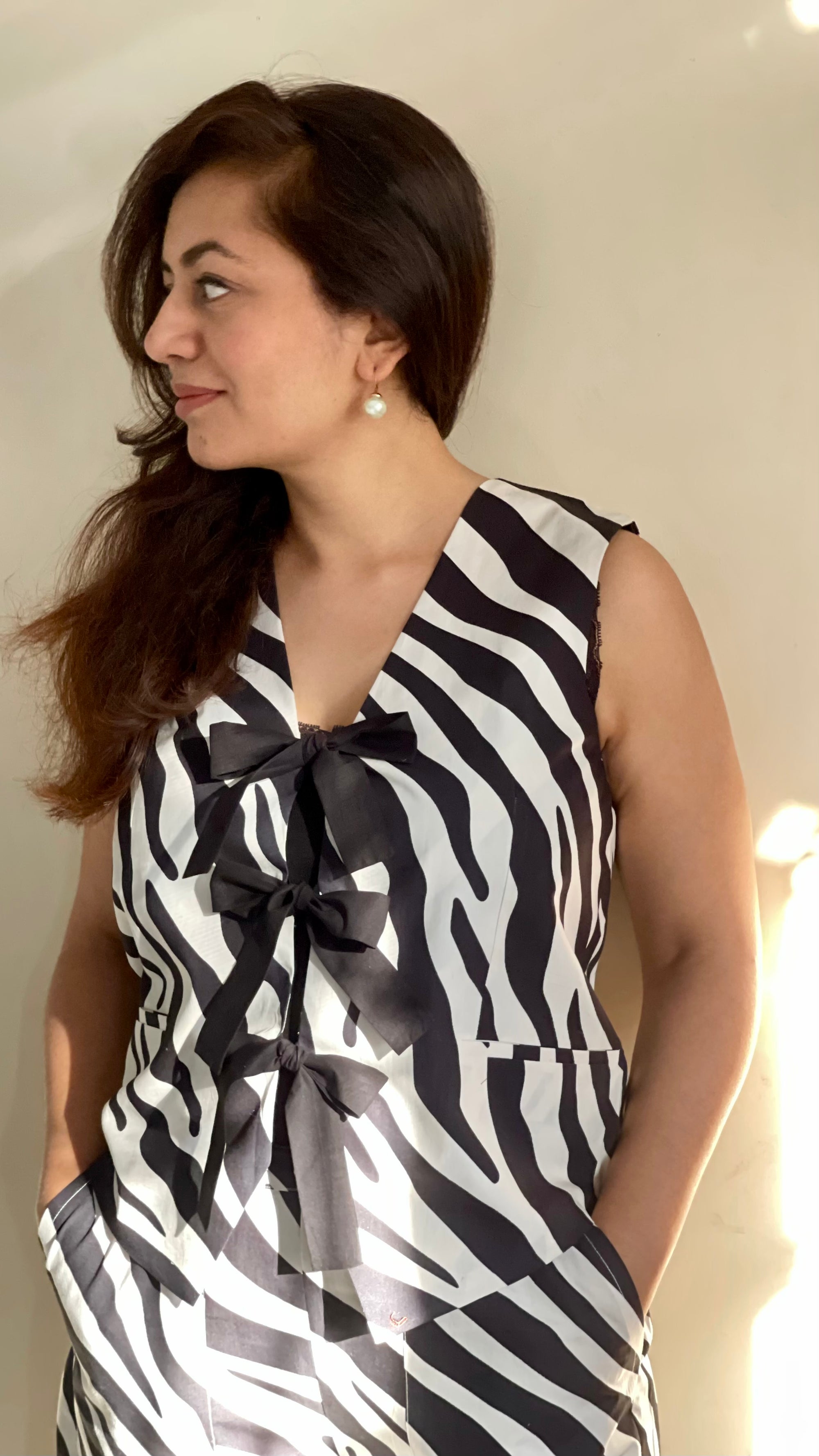 'Ziggy Zebra' Waistcoat