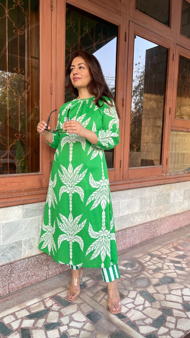 Emerald Palms Set