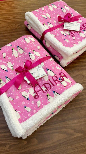 Pink Penguin Furry
