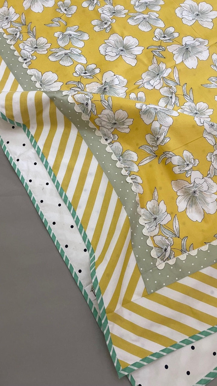 Yellow Blossom Dohar