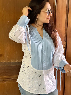 Blue Summer Shirt