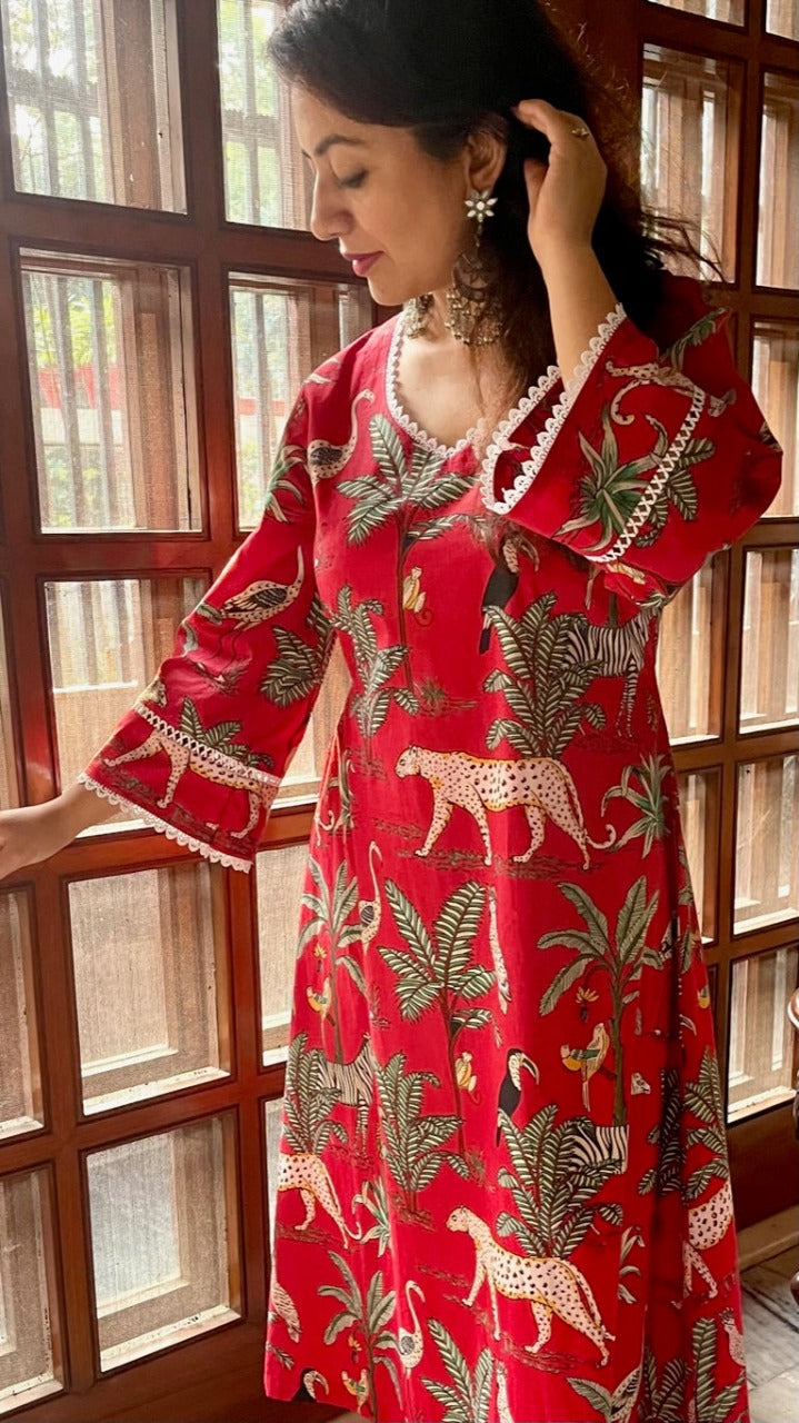 Raving Red Safari Set