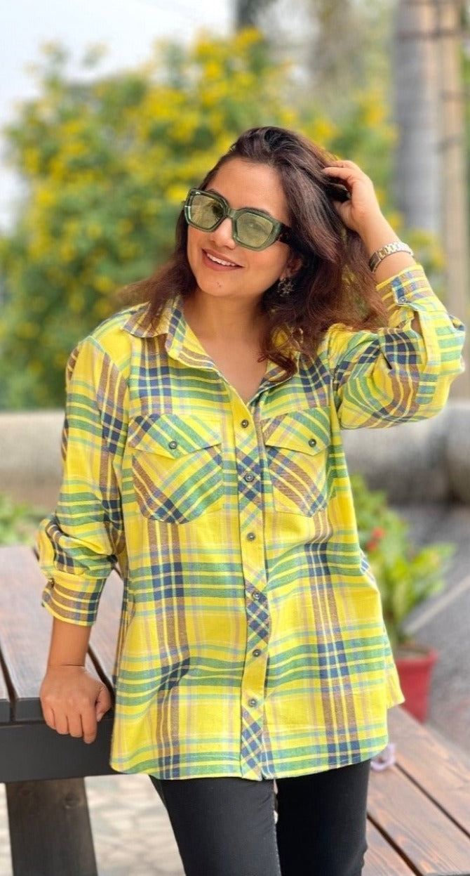 Sunshine Flannel Shirt