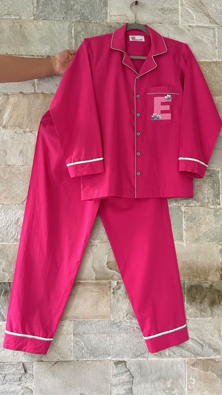 Pink Alpha Nightwear