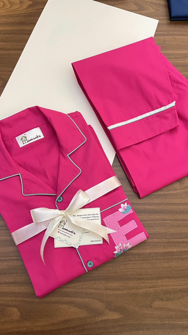 Pink Alpha Kids Nightwear