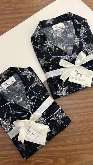 Constellation Flannel Nightwear