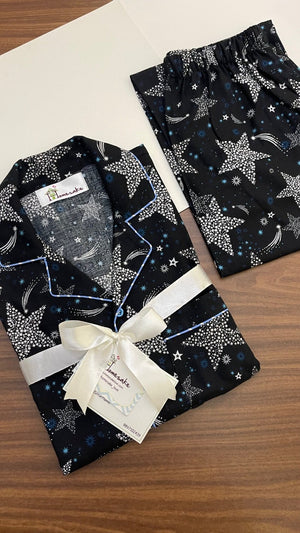 Constellation Flannel Nightwear