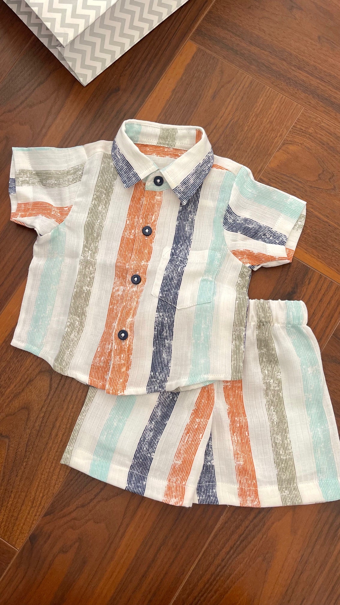 Mr. Stripey Zippy Coord